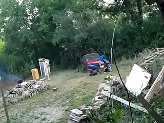 Reggel indul&aacute;s el&odblac;tt scant farm&period;