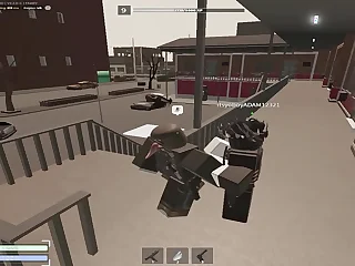 dude is graped in roblox