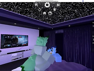 Roblox furry le gusta su culo&period;