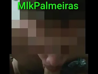 Mamando o torcedor do Santos ap&oacute;s o jogo contra o Ava&iacute;